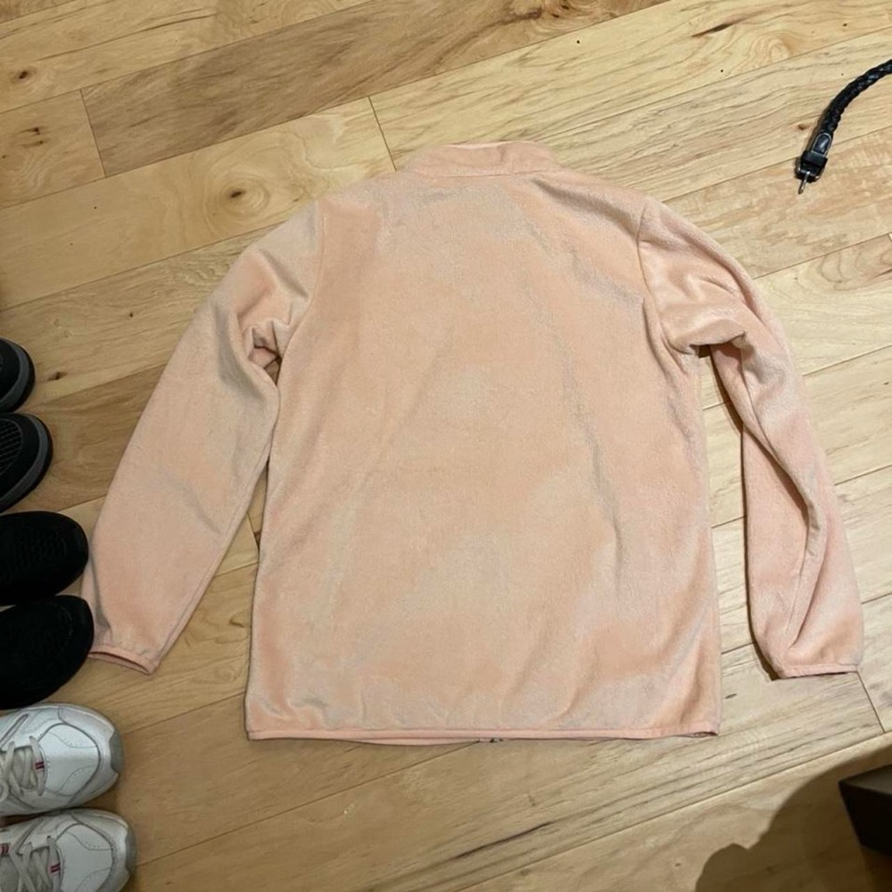 Women's Peach Zip-Up - Picture 4 of 4